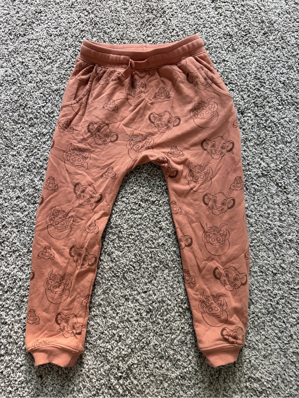 Little Sleepies Lion King Joggers